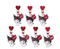 BABYMONSTER X Kuromi 酷洛米 鑰匙圈吊飾 