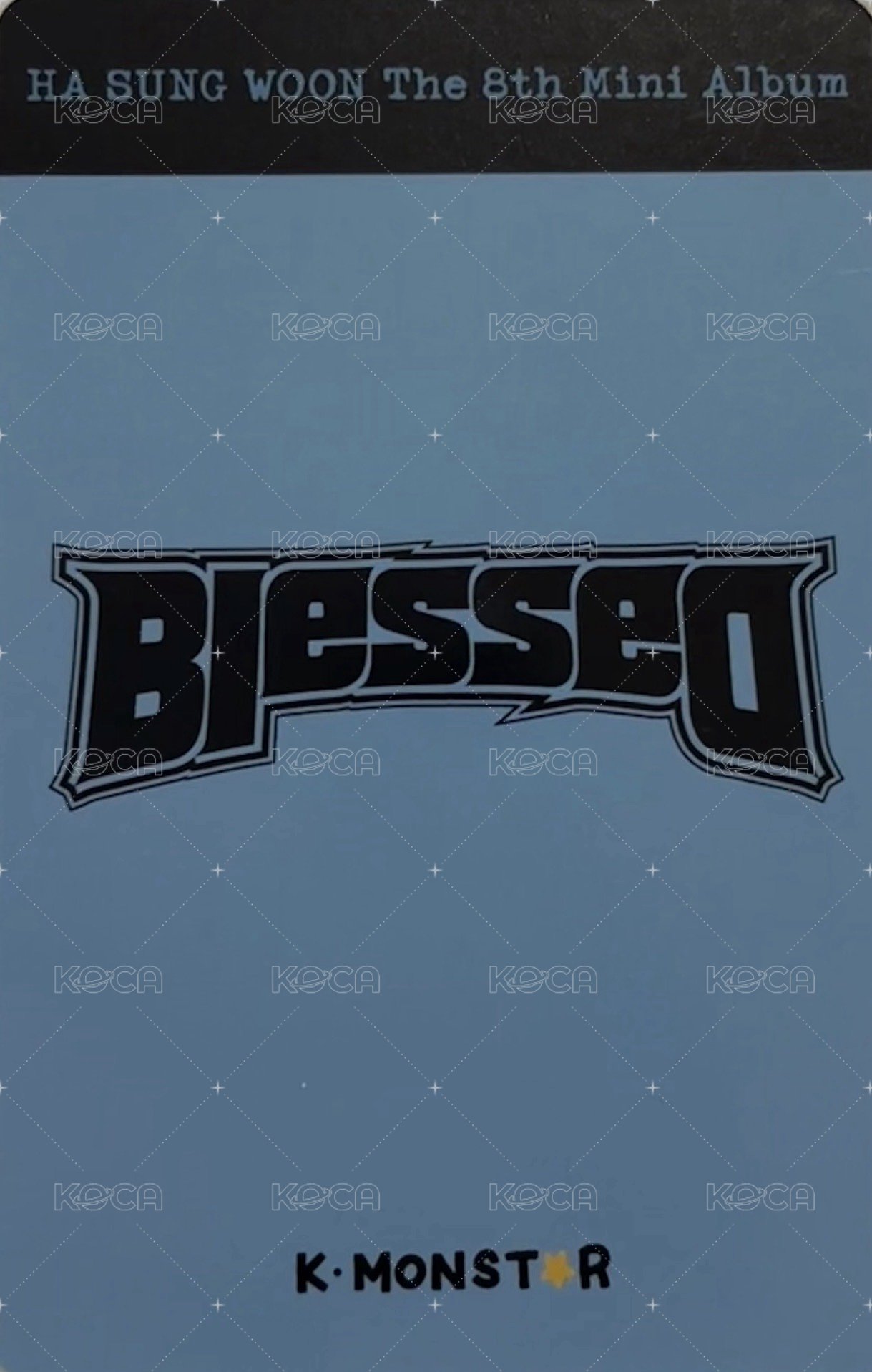 迷8 km 台北 簽售卡  背面