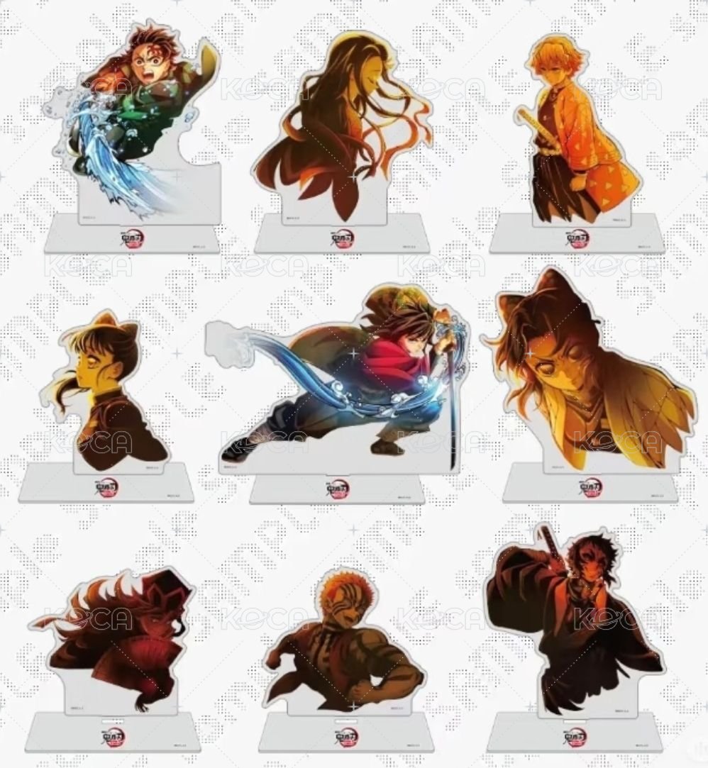 主視覺圖壓克力立牌