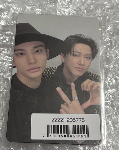 stray kids 雙人卡或團體卡