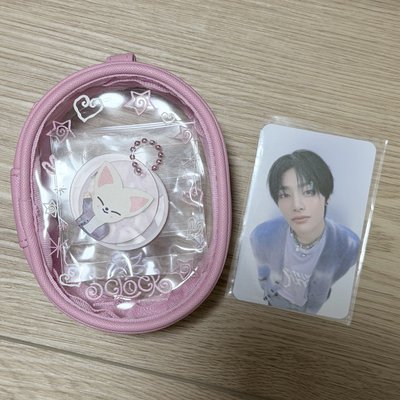 SKZ FELIX BbokAri/ I.N FoxI.Ny 五期FM 5’ CLOCK 娃包