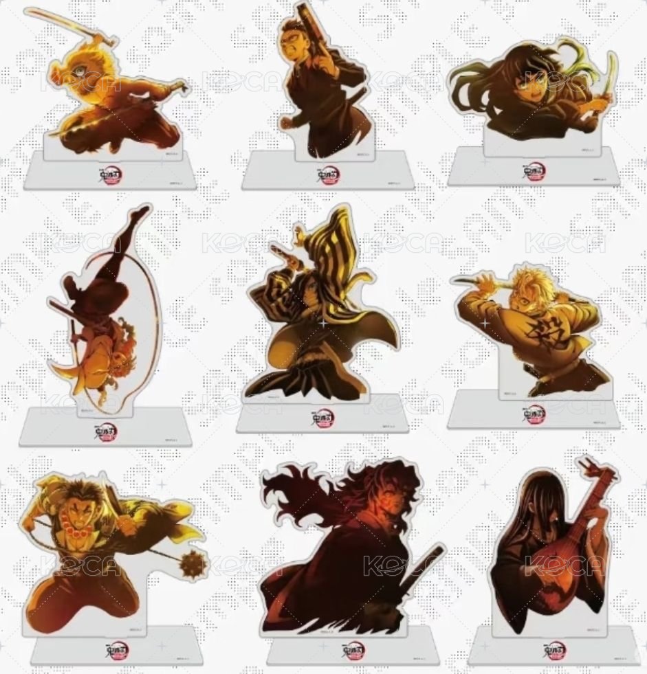 主視覺圖壓克力立牌