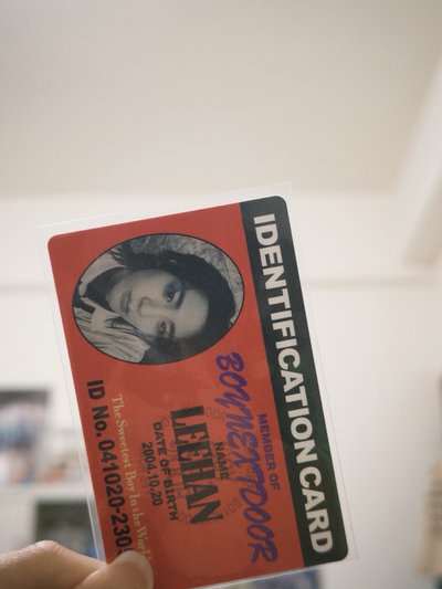 【BND】專輯ID卡一套6張