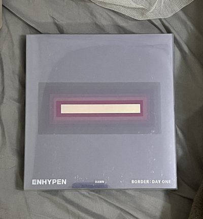 enhypen出道空專 dawn
