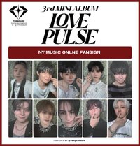 LOVE PULSE ny 簽售卡 