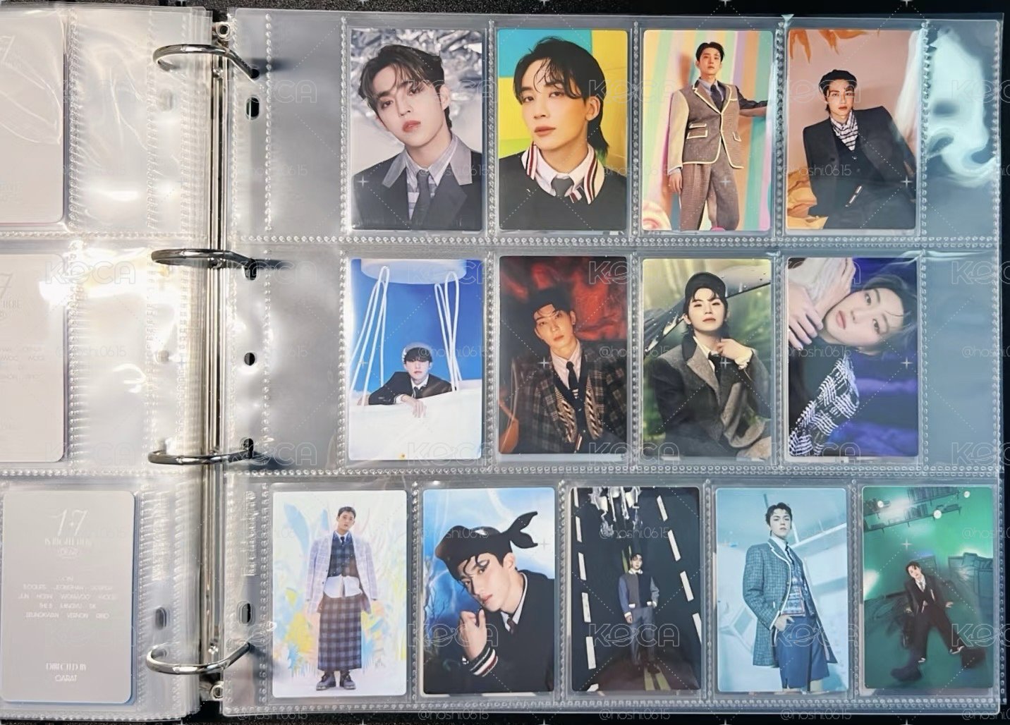 seventeen right here 精選專 鐵盒卡 全新一套
