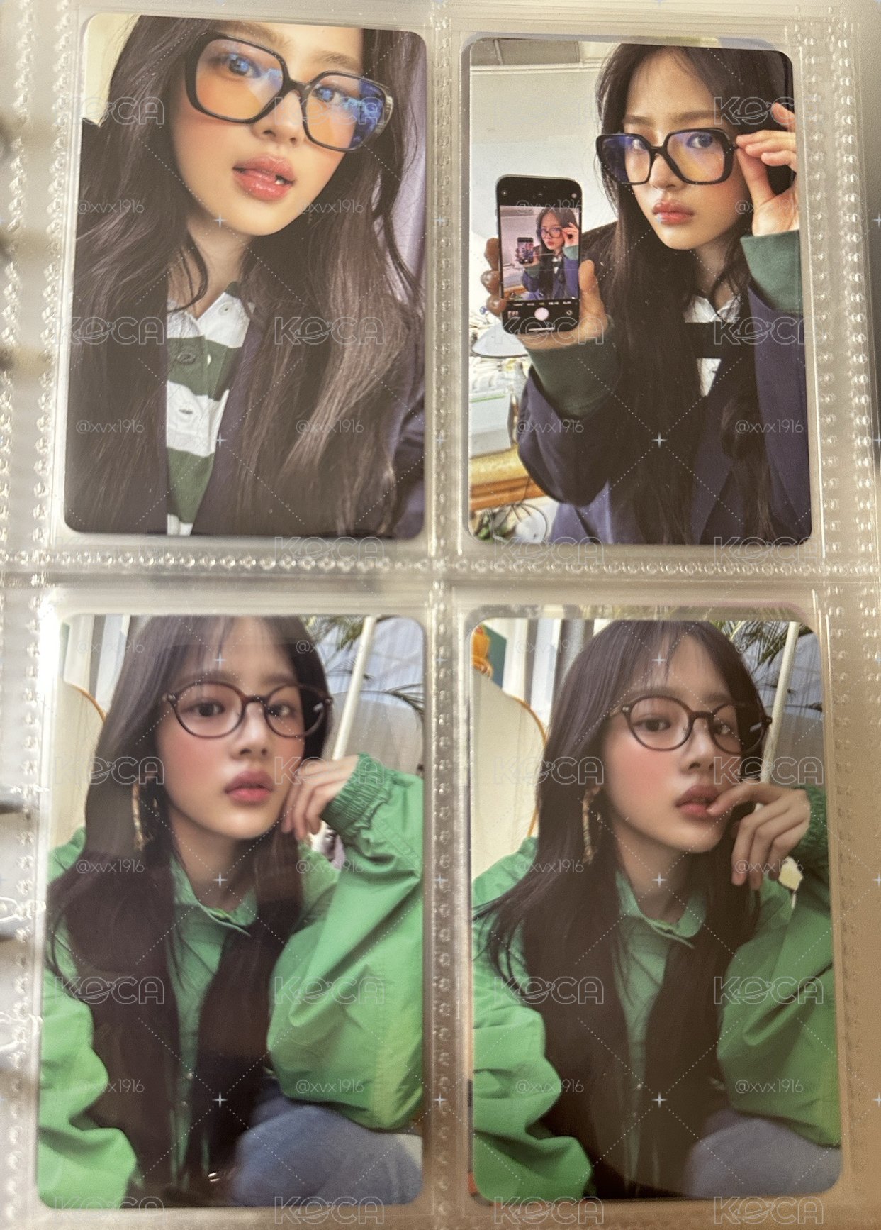 Minji金玟池 Howsweet專卡🐻💕