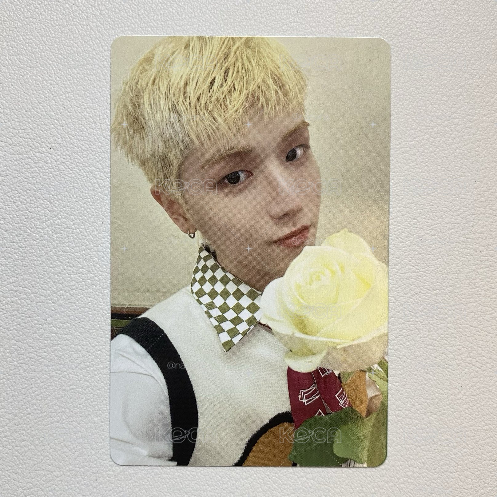 Riwoo HOW? 專輯卡