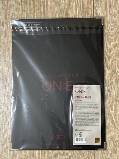 BTS 防彈少年團 MAP OF THE SEOUL ON:E 相框 田柾國 JK