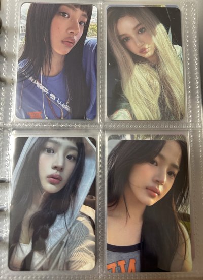 Minji金玟池 Supernatural專卡/快閃卡