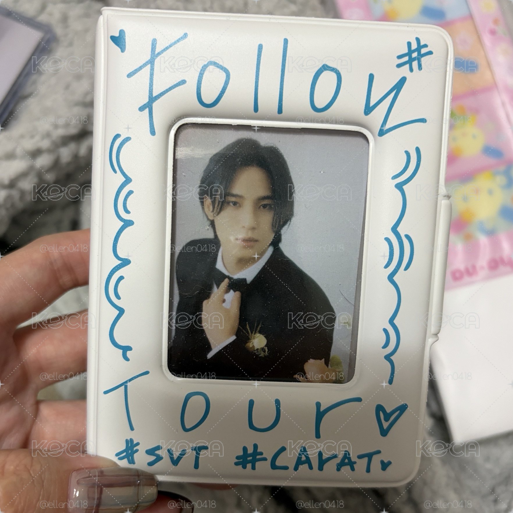珉奎 FollowAgain 卡冊