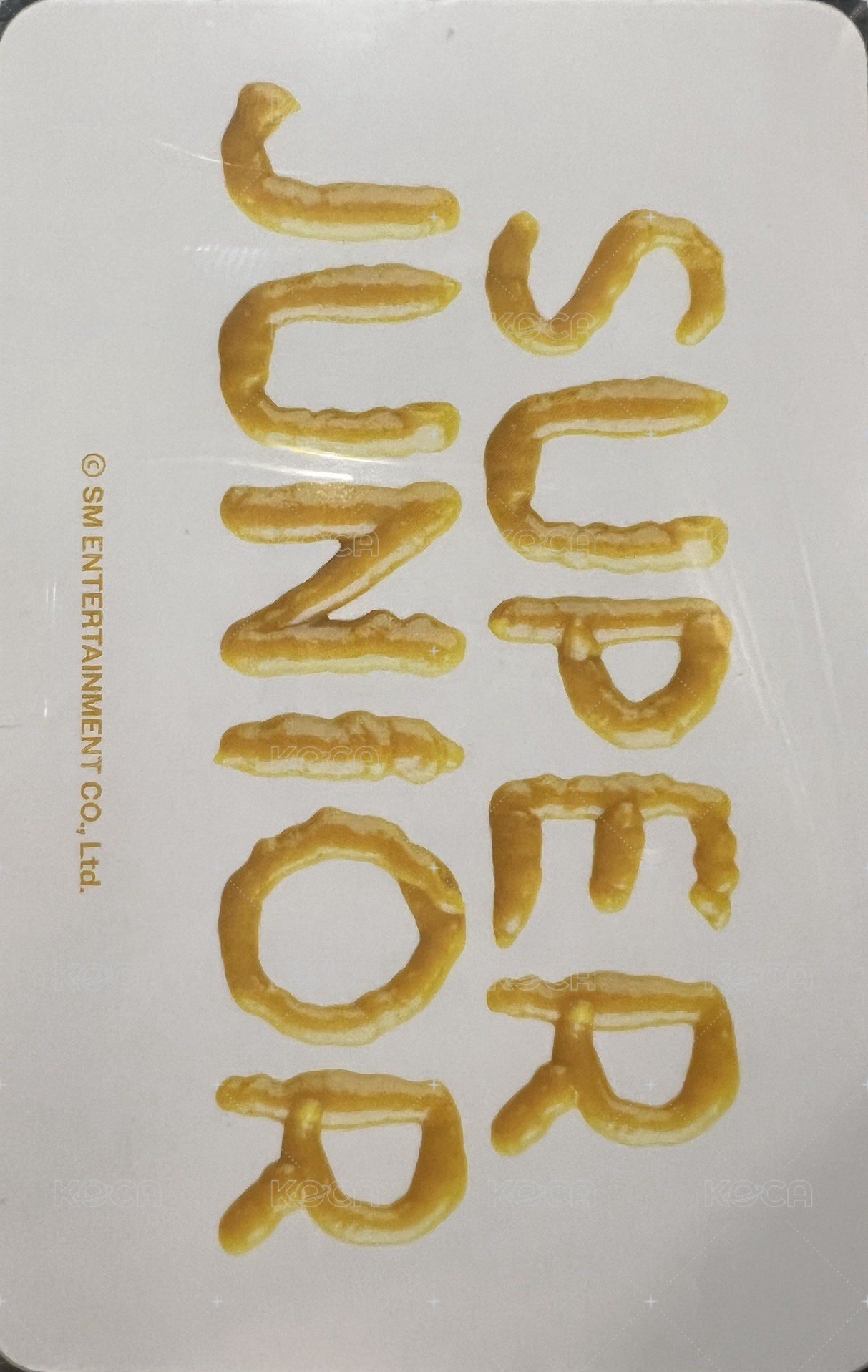 SJ MARKET sm 隨機卡 超市隨機卡 背面