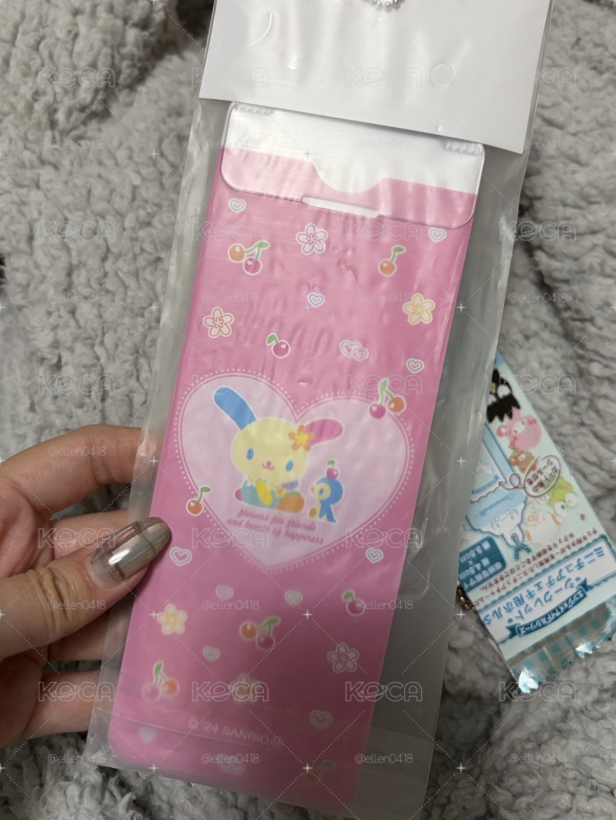 花小兔 人生四格卡套