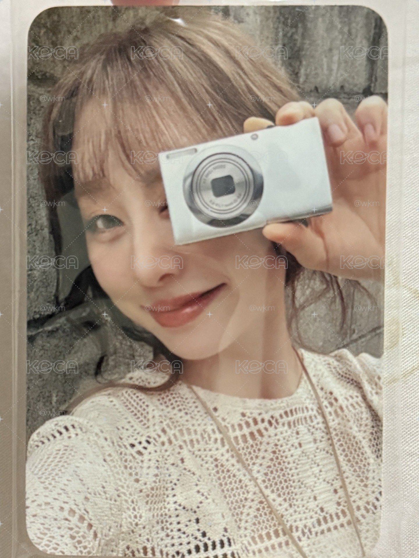 WJSN 延靜 K4 特典 2025年曆 Sunflower 相機延靜 宇宙少女