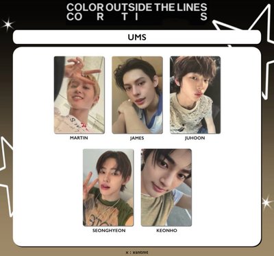 CORTIS 環球預售 鎬