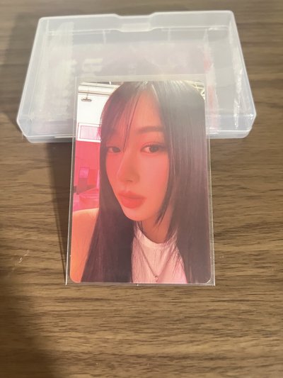 hot mess 吉特典卡 日文卡背