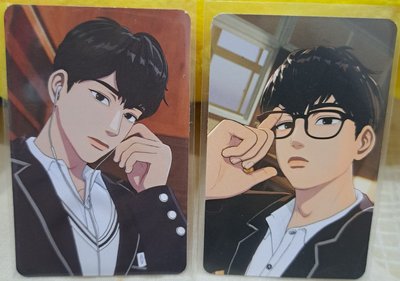 PLAVE 2024年曆卡 河玟