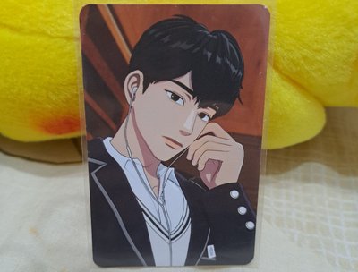 PLAVE 2024年曆卡 河玟