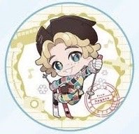 杯墊 Identity V  Fun Trip in 安利美特 滿額禮 雜技演員杯墊