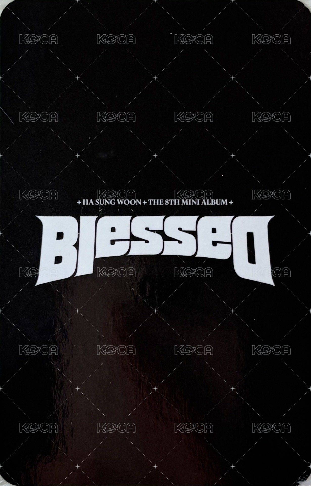 迷8 k4 拍照會 簽售卡  背面