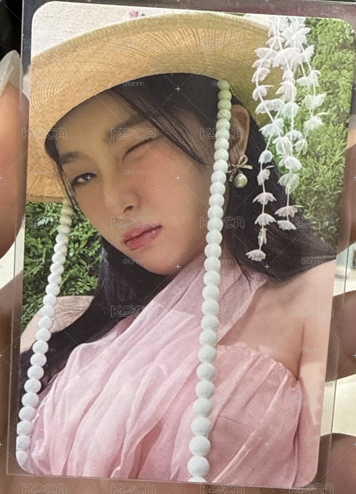 Feel My Rhythm 專輯卡 Seulgi