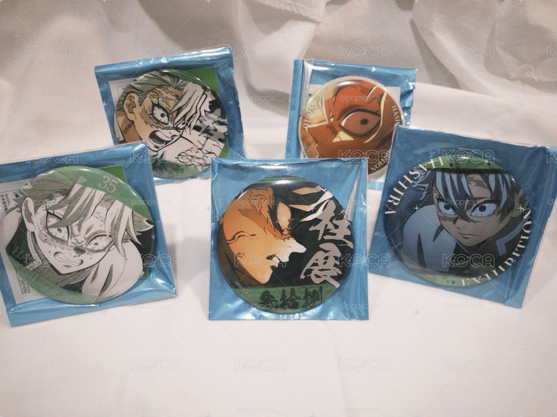 鬼滅百景 柱展 圓徽 不死川實彌 風柱