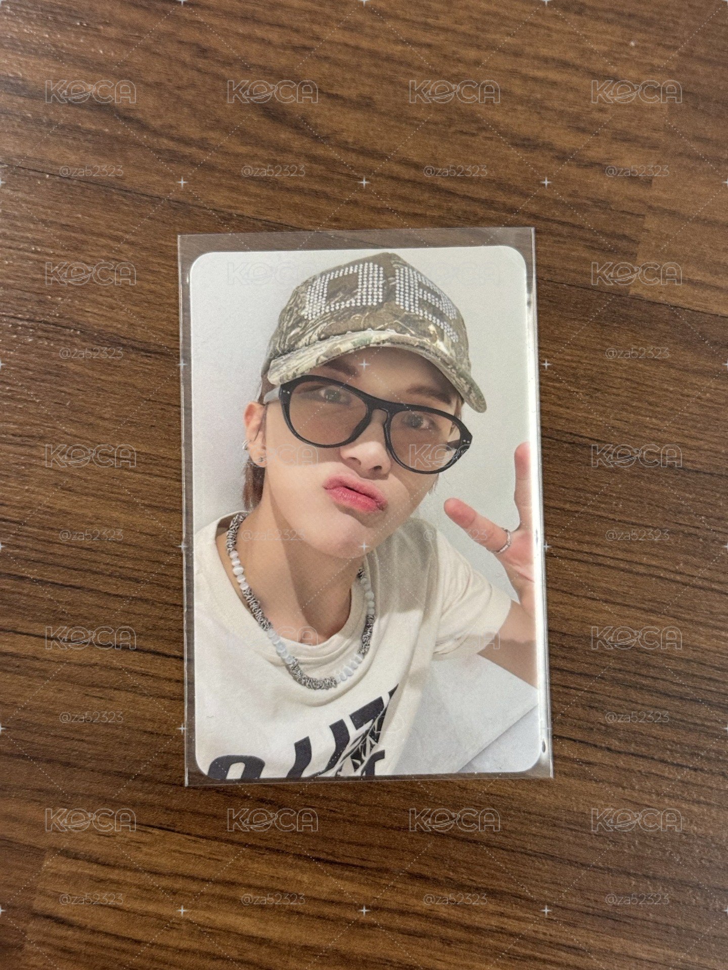 The Action Kpop Nara 預售 特典卡 