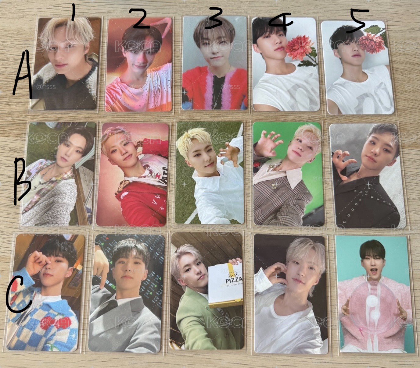 SEVENTEEN JUN HOSHI