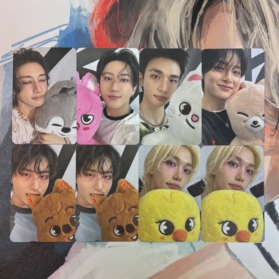 SKZ 安可場快閃店滿額卡