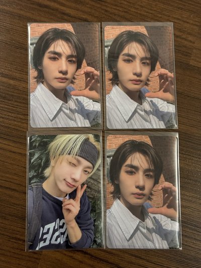 The Action 專輯卡 單封版