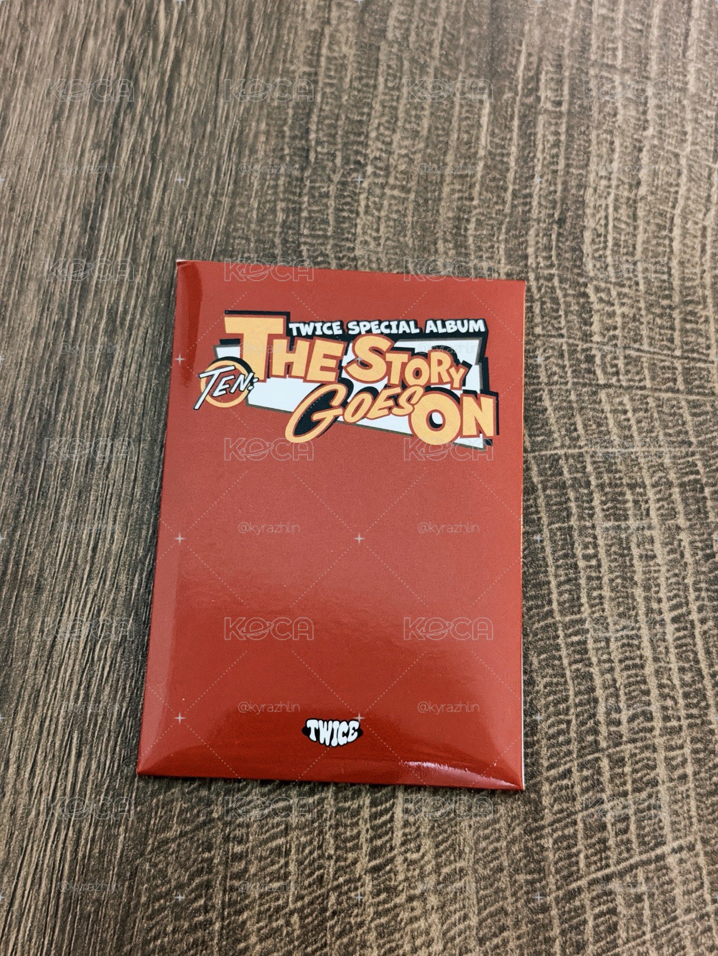 十週年預購禮