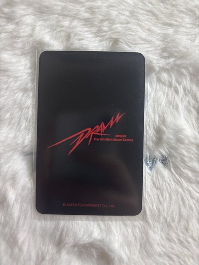 Drama el 簽售卡 柚