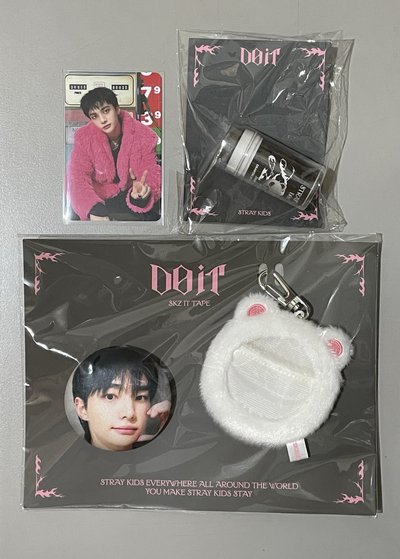 DO IT 特典/快閃周邊