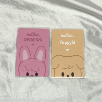 4期飯咪 魔法學校 線下滿額卡 彬 玟（卡背見圖二）