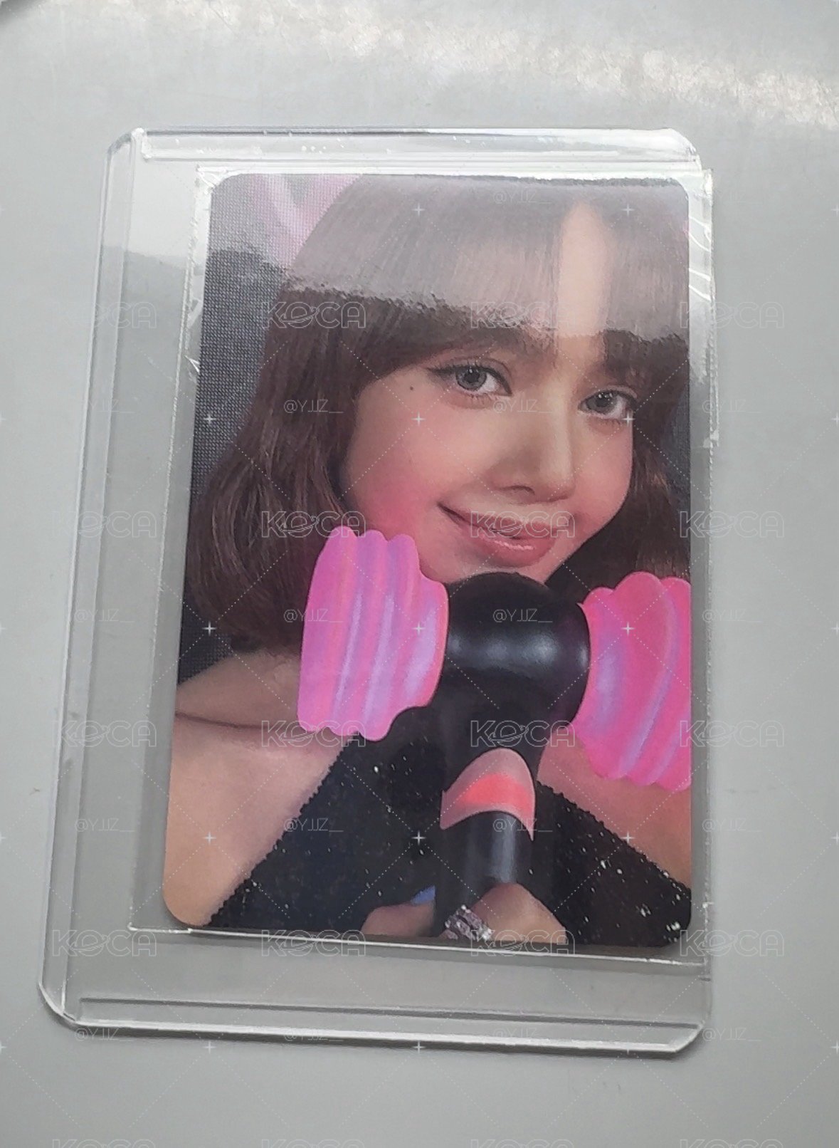 LISA手燈卡