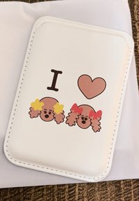 六巡 jyp 卡夾 TWICE THIS IS FOR 線上團 SANA設計磁吸卡包