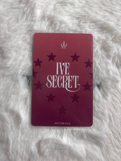IVE SECRET 入場卡 / 場限卡 0923 東京場限