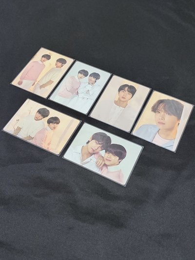BTS 防彈少年團 wings ly tour 韓四期見面會 happy ever after 隨機卡
