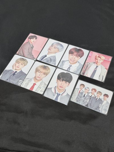 BTS 防彈少年團 wings ly tour 韓四期見面會 happy ever after 隨機卡