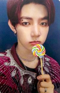 正1日專 專輯卡  Candy ver.