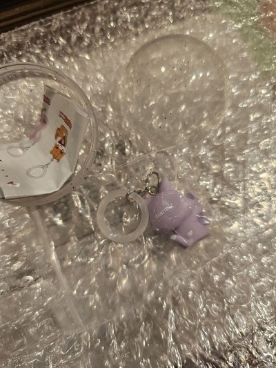 Aniteez in calling 傘德吊飾