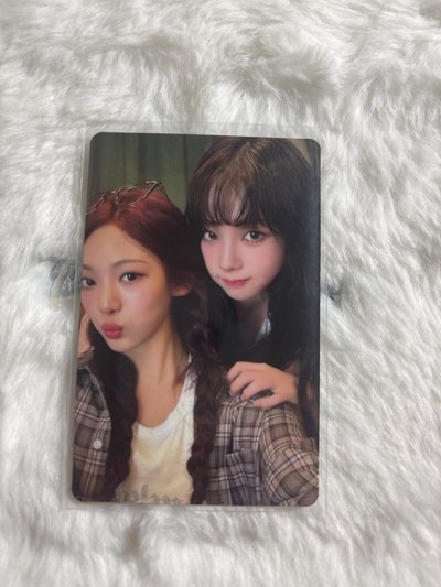 正規一 華納 特典卡 柚寧雙人卡A