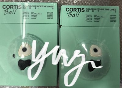 CORTIS 迷一 CD Ball ver.✨現貨 馬上出