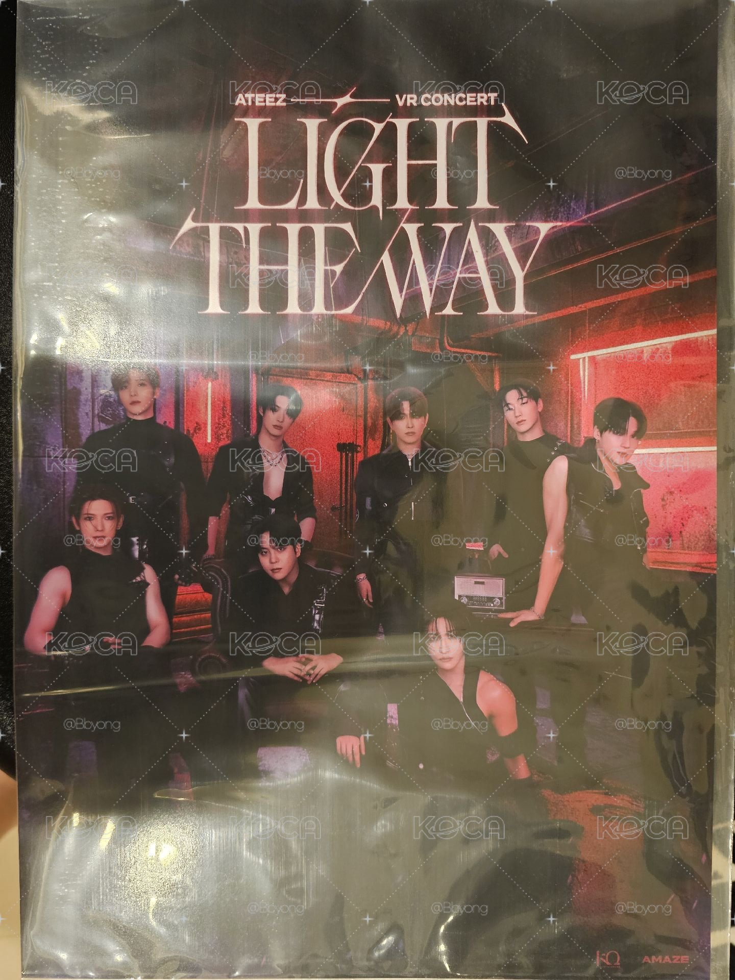 Ateez Light the way VR 海報