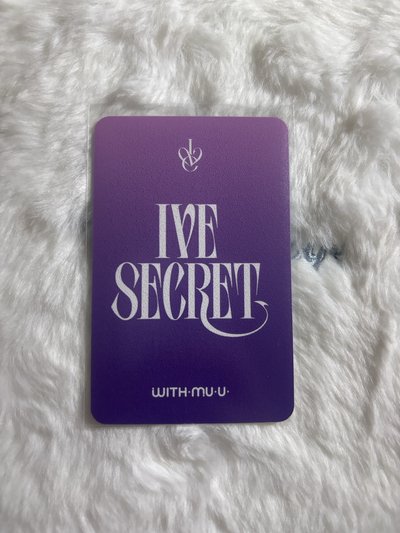 IVE SECRET wm 4.0 幸運卡 