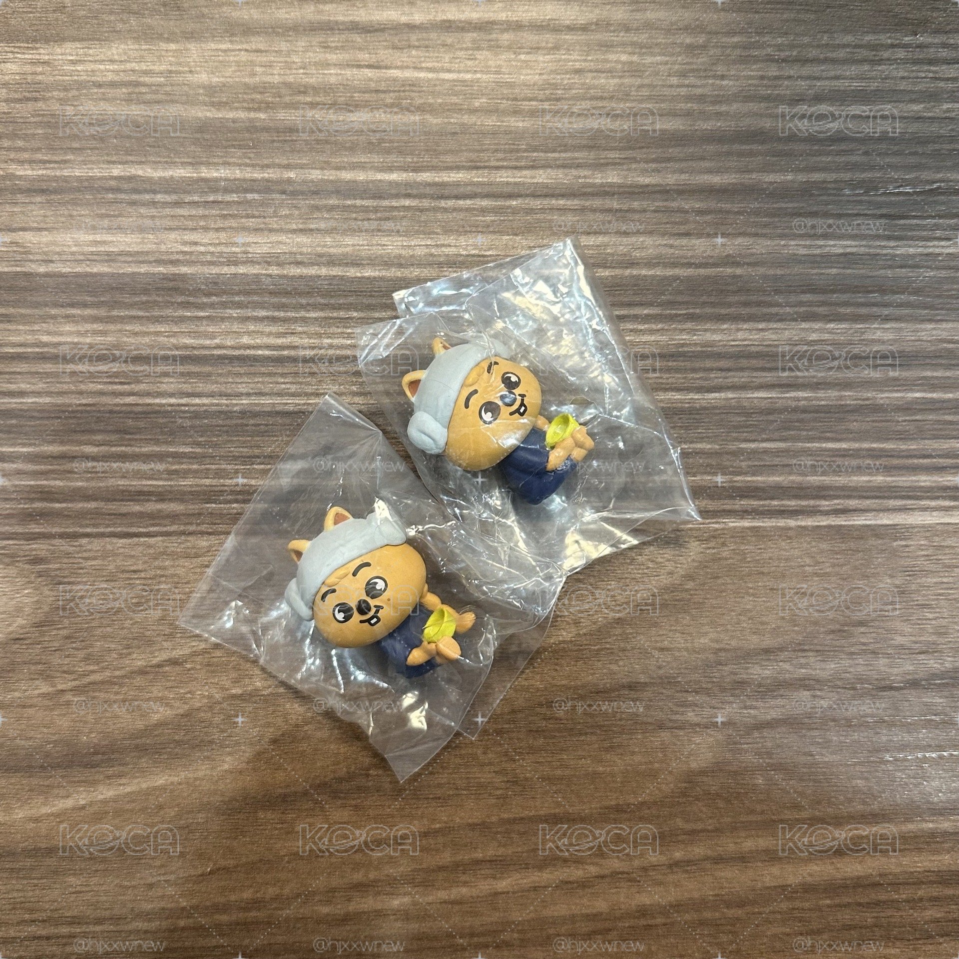 BANDAI 萬代 SKZOO 桑拿 扭蛋 🐿️🐷🐰🥟
