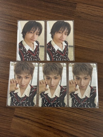 BOYLIFE 環球 單封 特典卡 