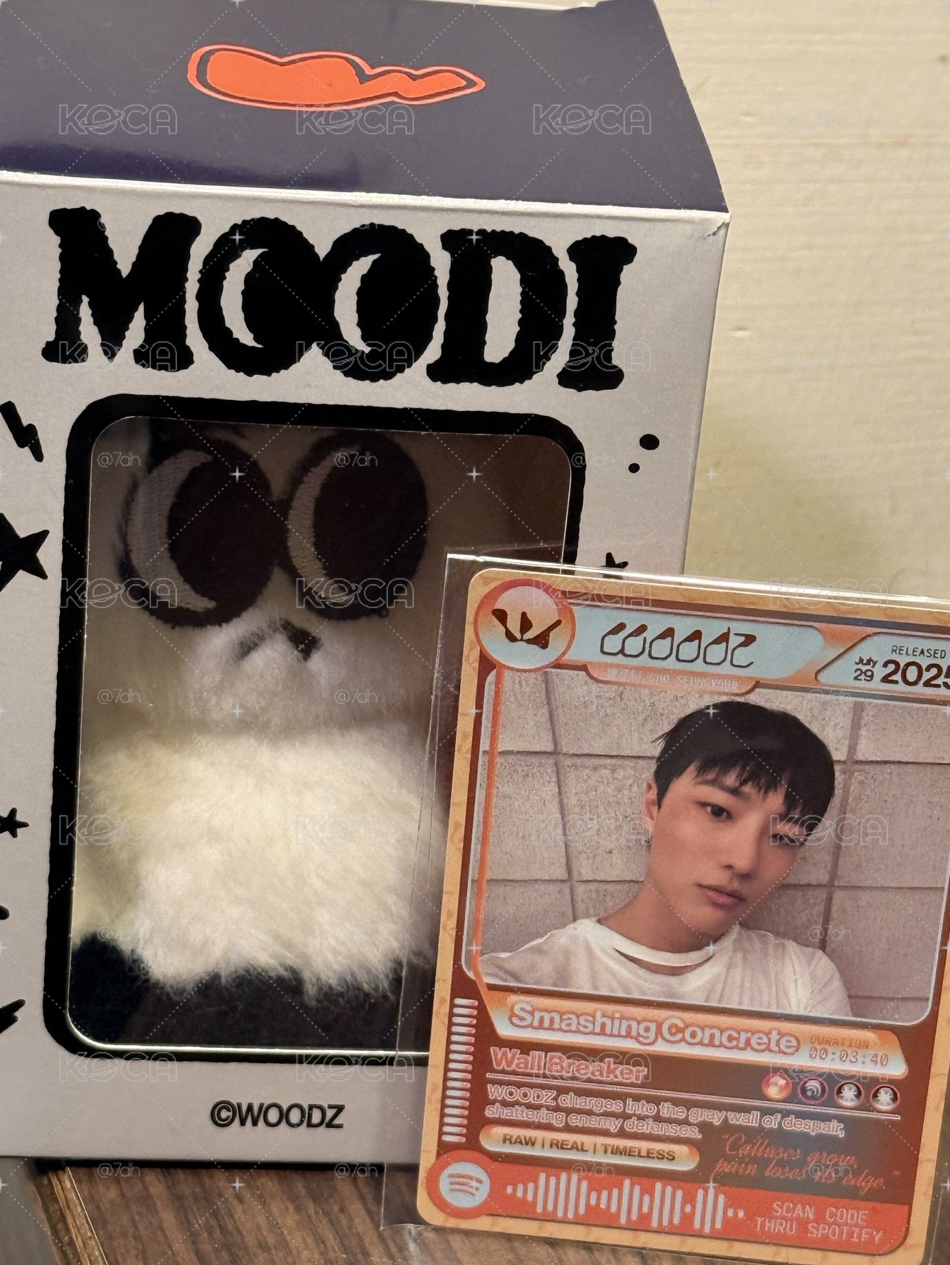 WOODZ2025 [WOODZ DAY] PIZZA BOY娃娃玩偶】Woodz 曹承衍周邊- KOCA小
