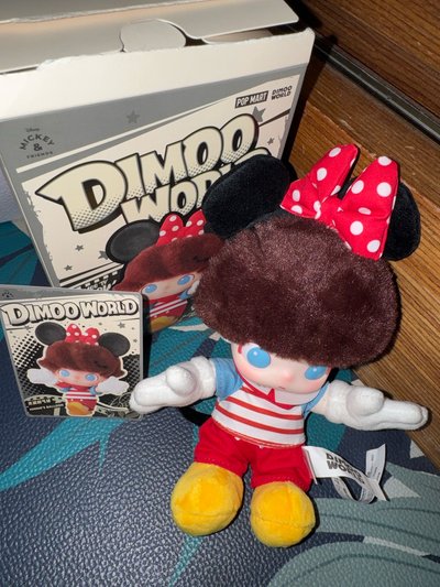 Dimoo迪士尼盲盒