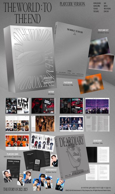 ATEEZ - THE WORLD : TO THE END PLAY CODE